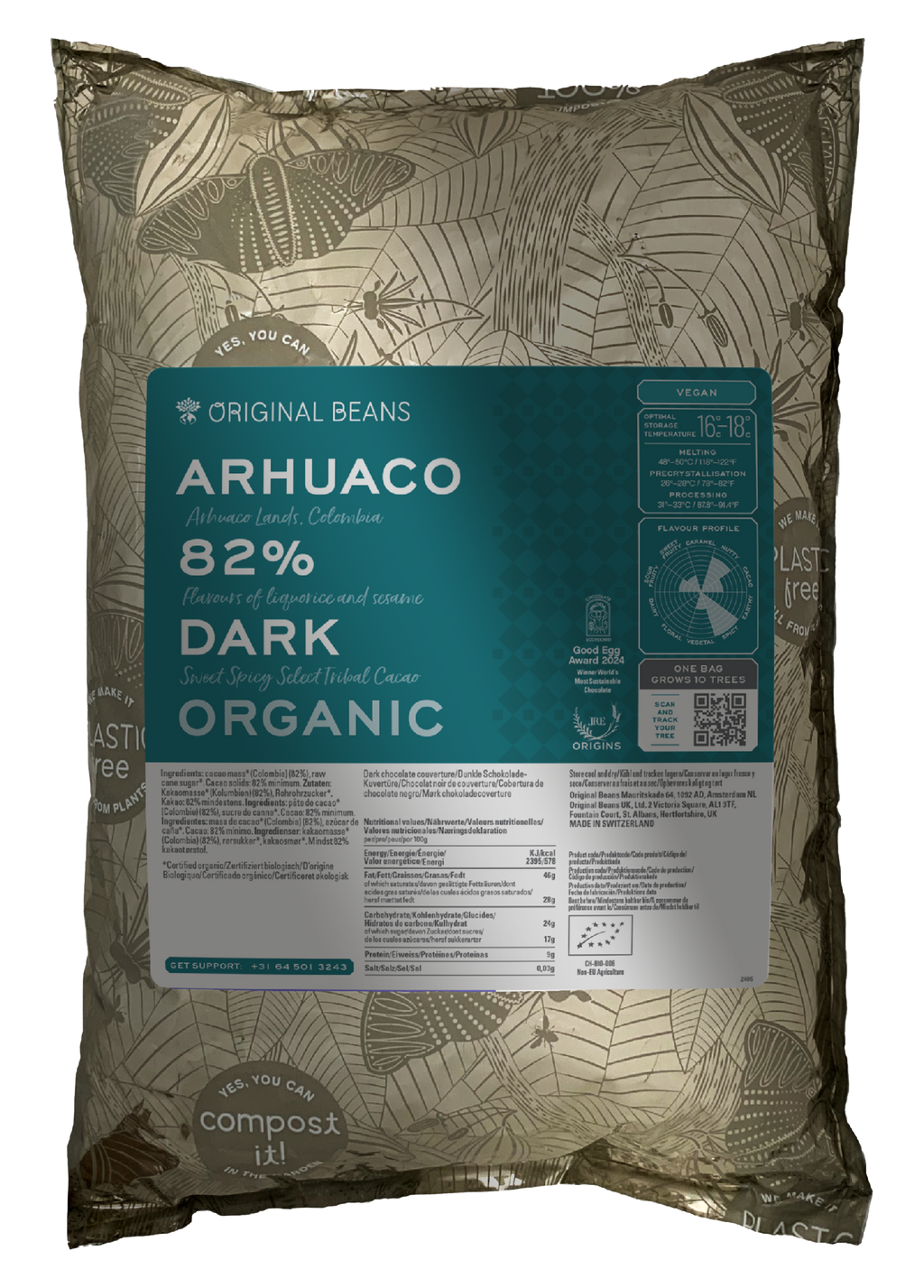 Arhuaco 82% - 2kg