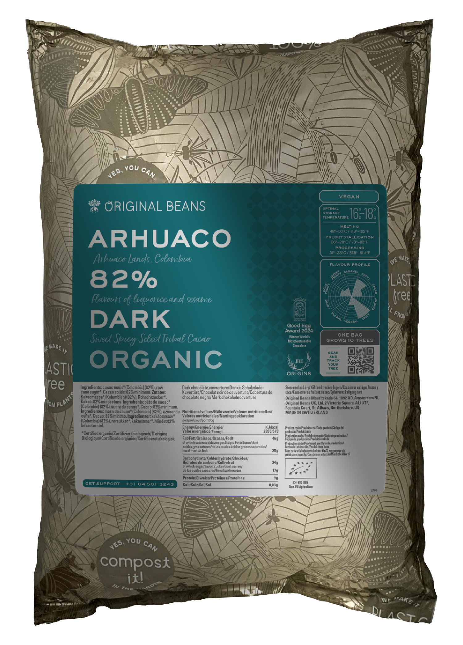 Arhuaco 82% - 2kg