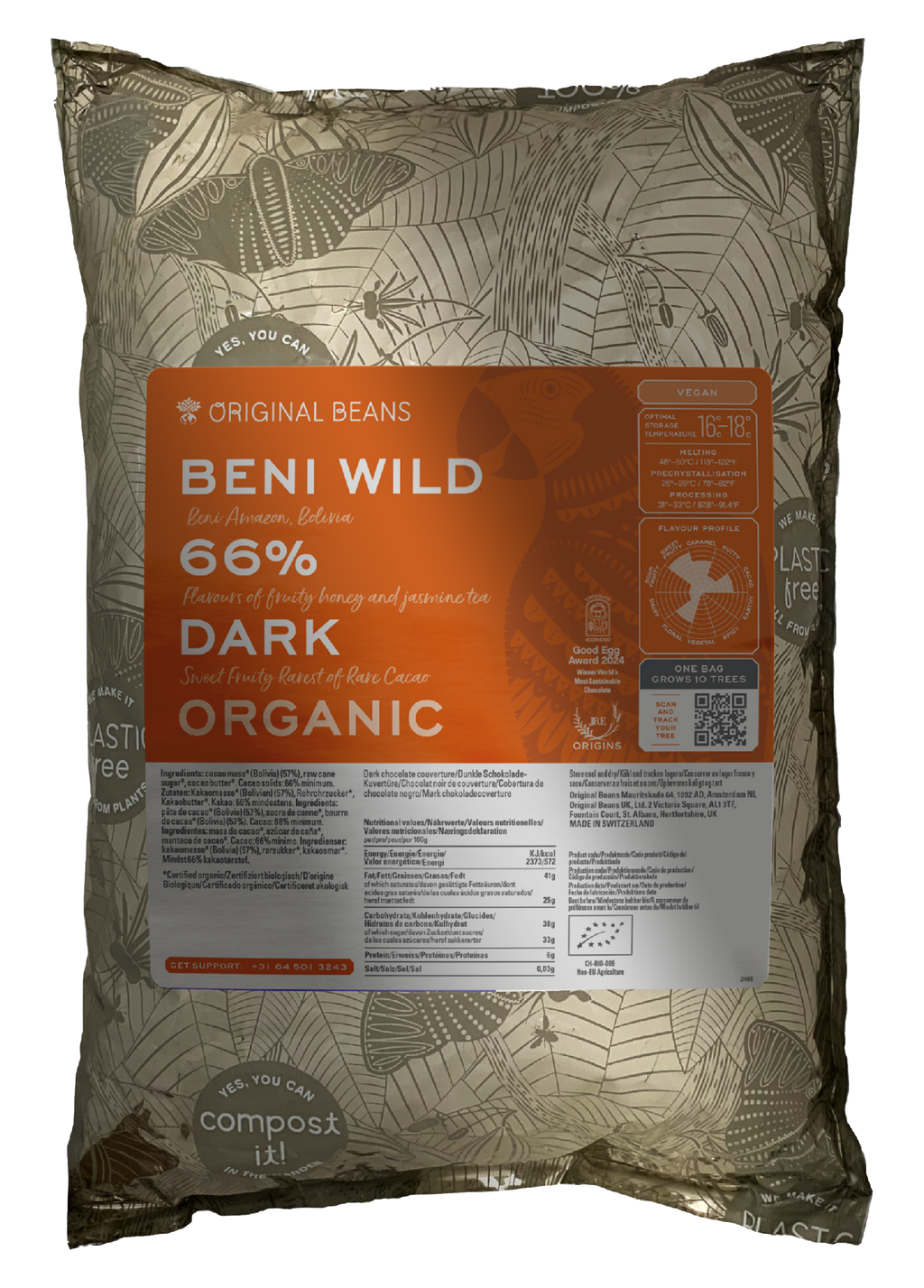 Beni Wild 66% - 2kg