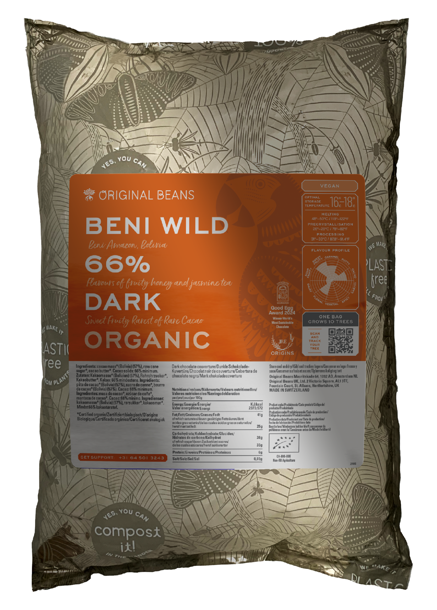 Beni Wild 66% - 2kg