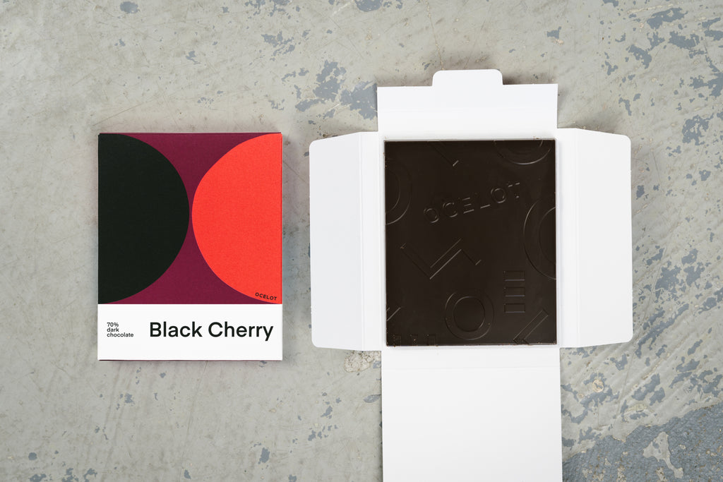 Cereza Negra 70% x12u