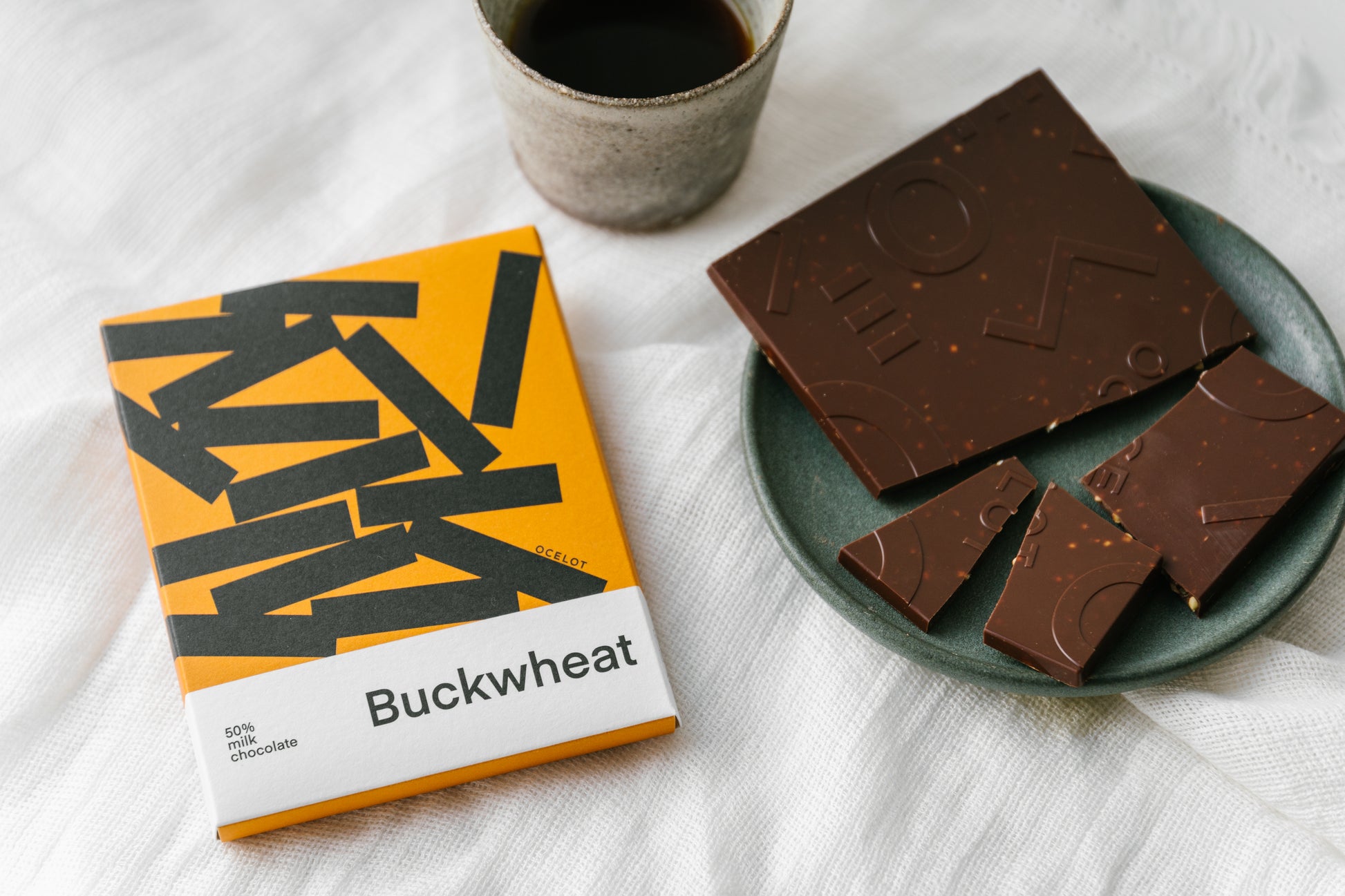 Trigo Sarraceno Tostado 55% x12u