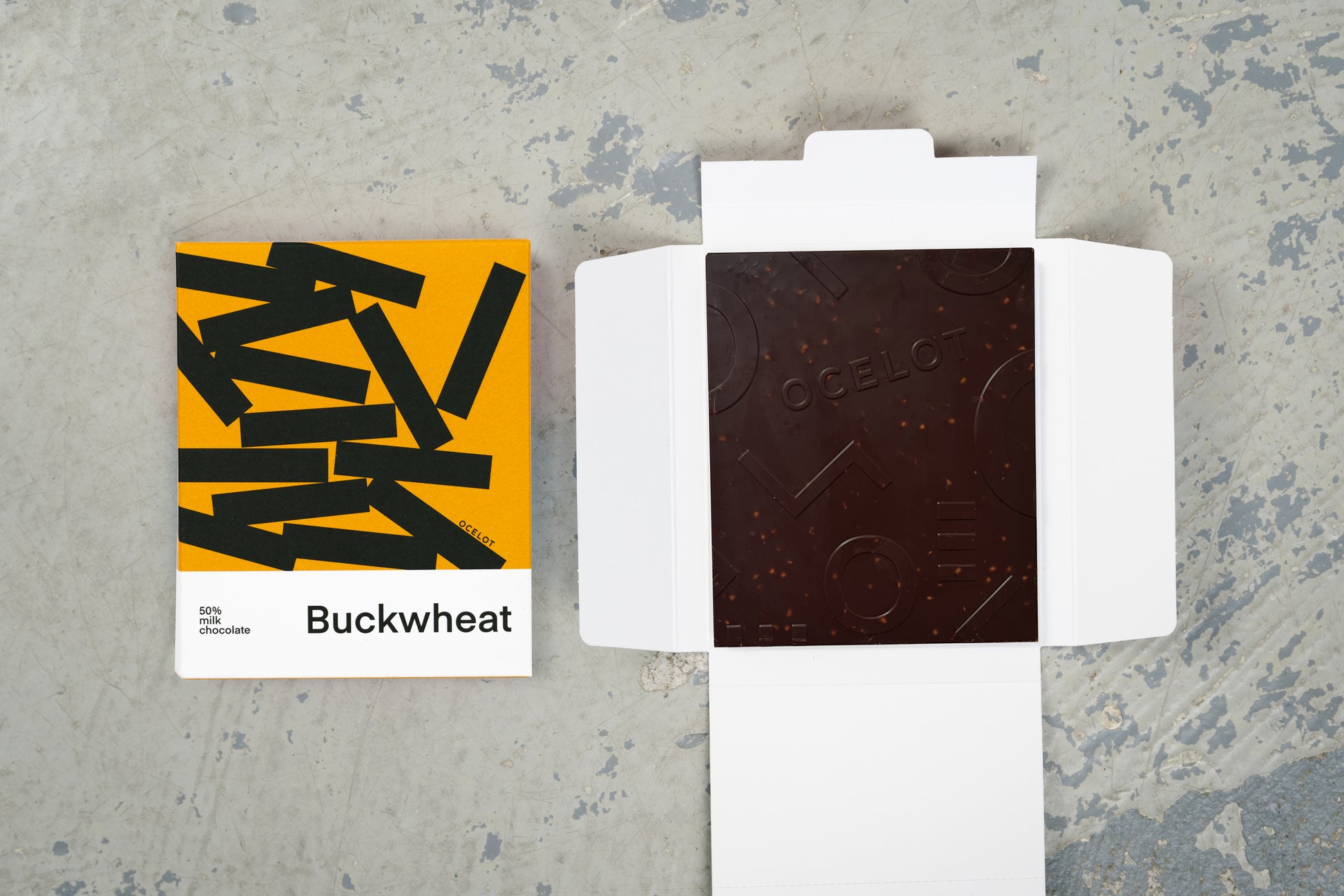 Trigo Sarraceno Tostado 55% x12u