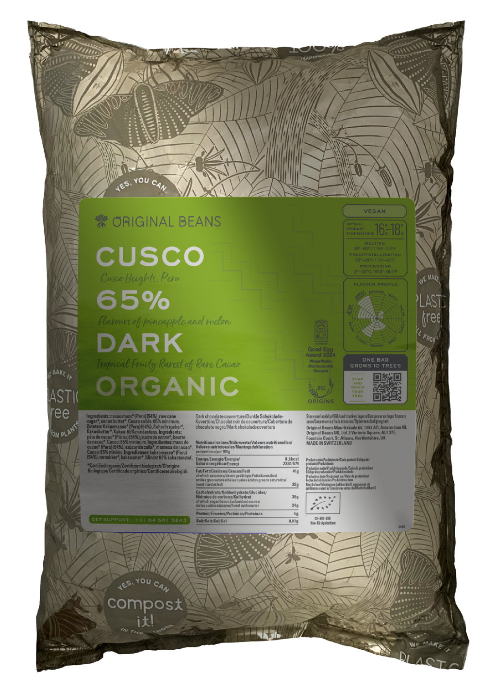 Cusco Dark 65% - 2kg