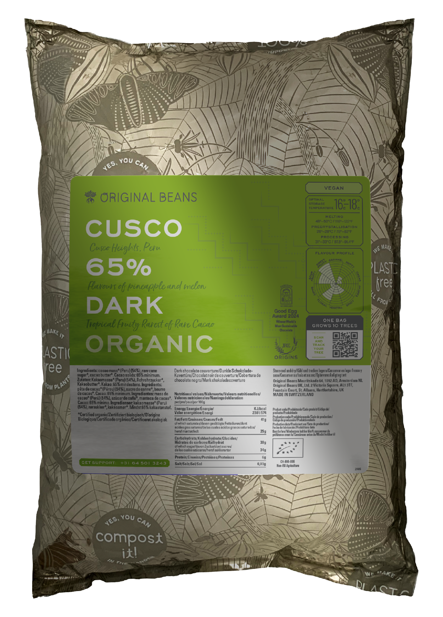 Cusco Dark 65% - 2kg