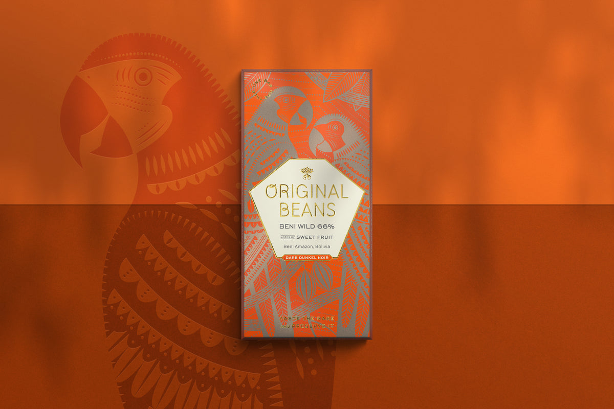 Tableta Beni Wild 66%