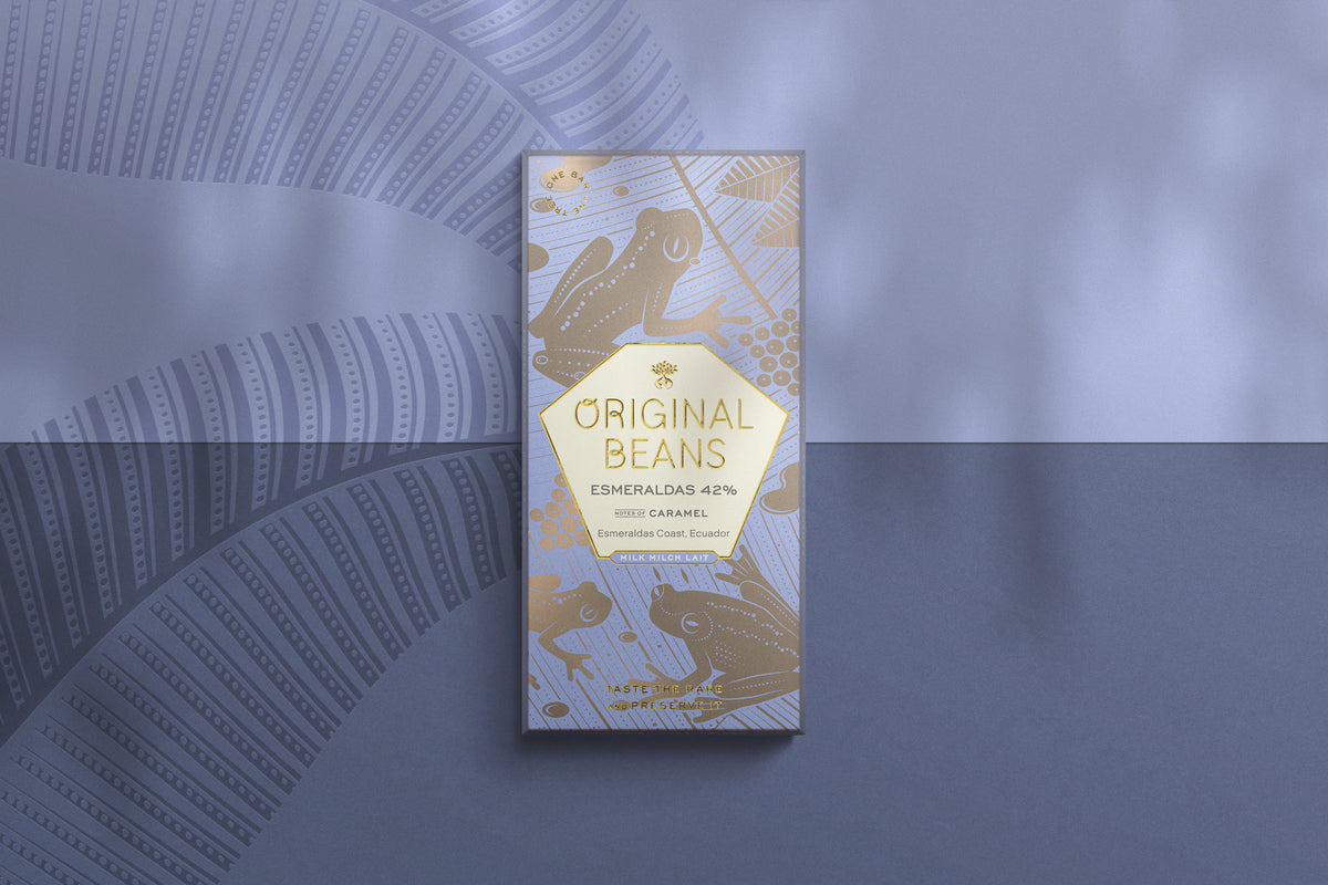 Tableta Esmeraldas Milk 42%