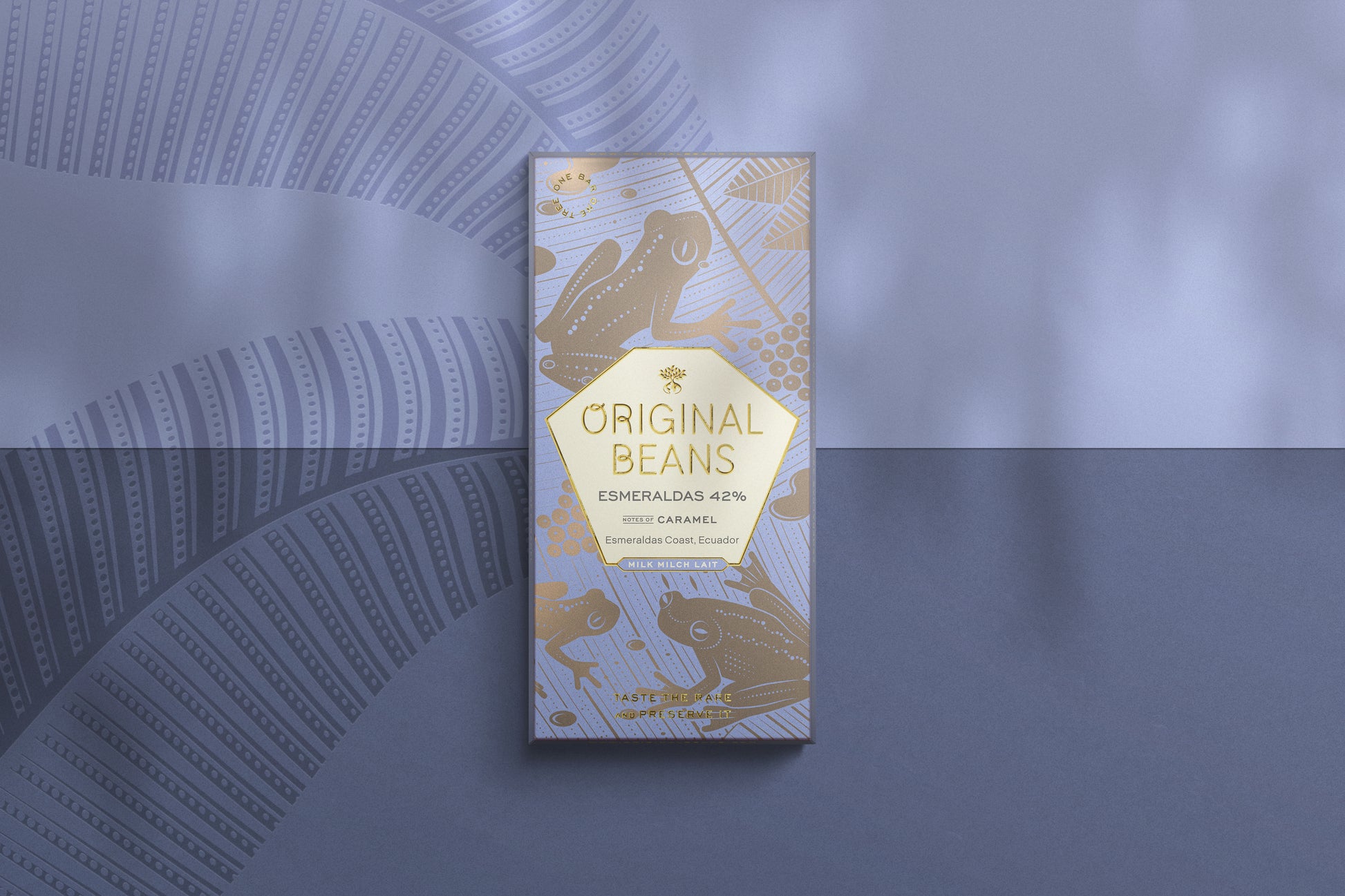 Tableta Esmeraldas Milk 42%