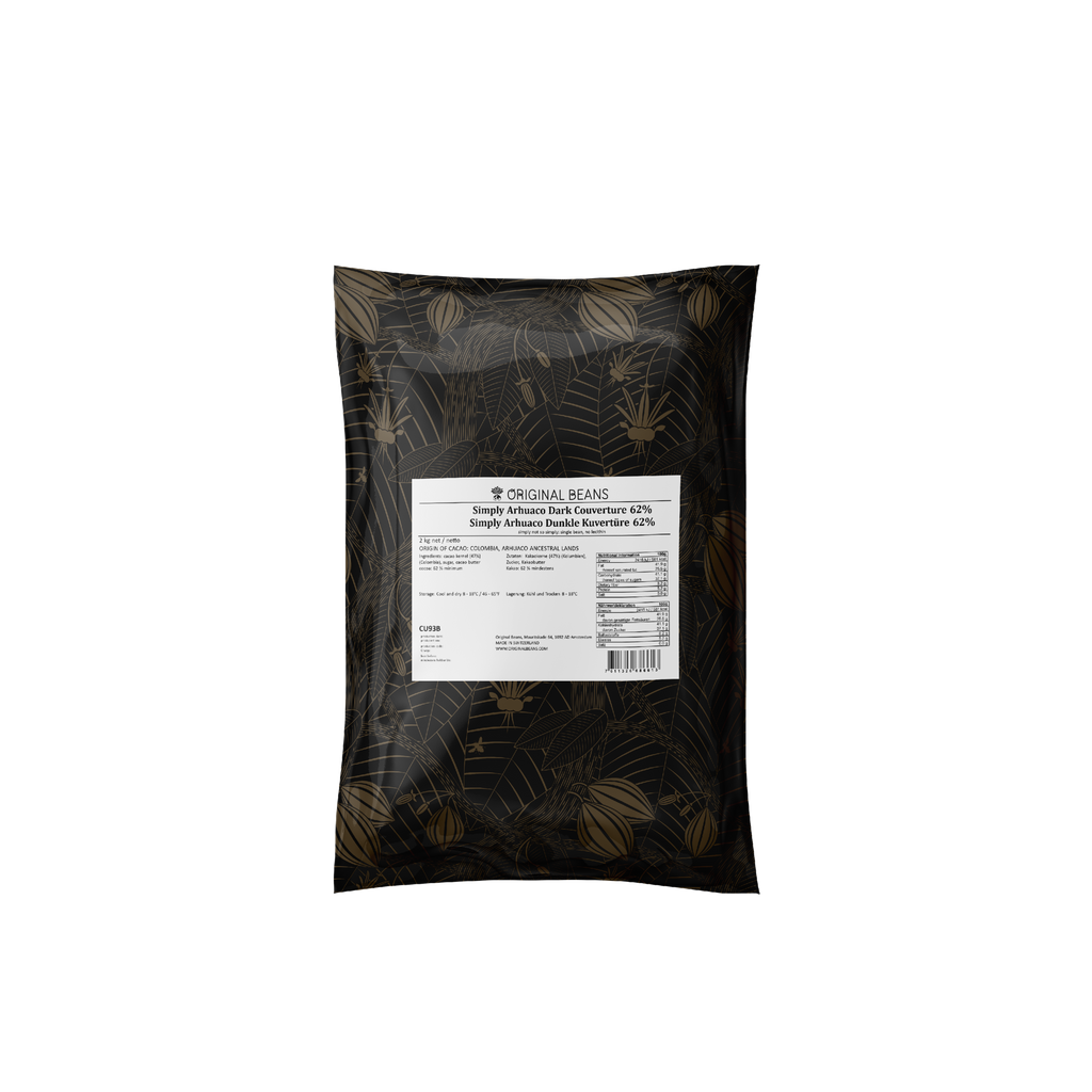 Simply Dark 62% - Arhuaco - 2kg