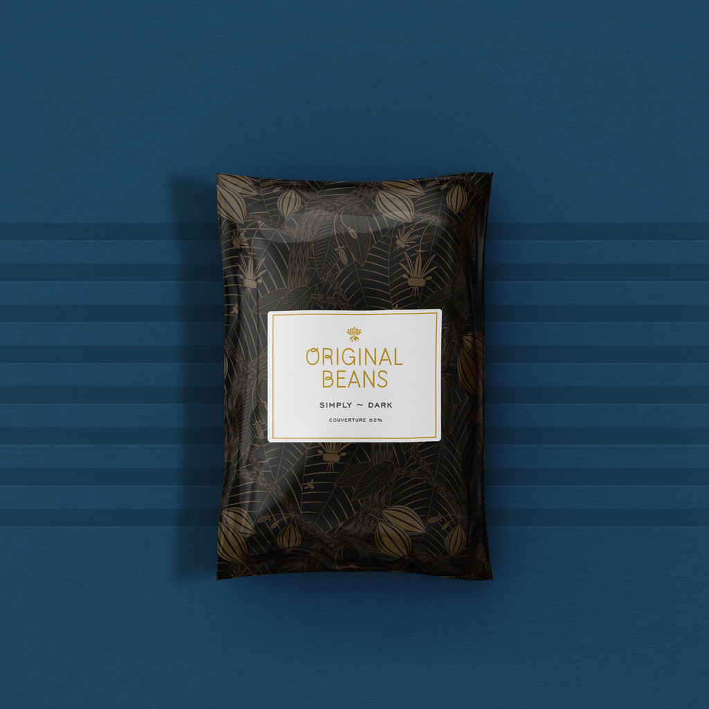 Simply Dark 62% - 2kg