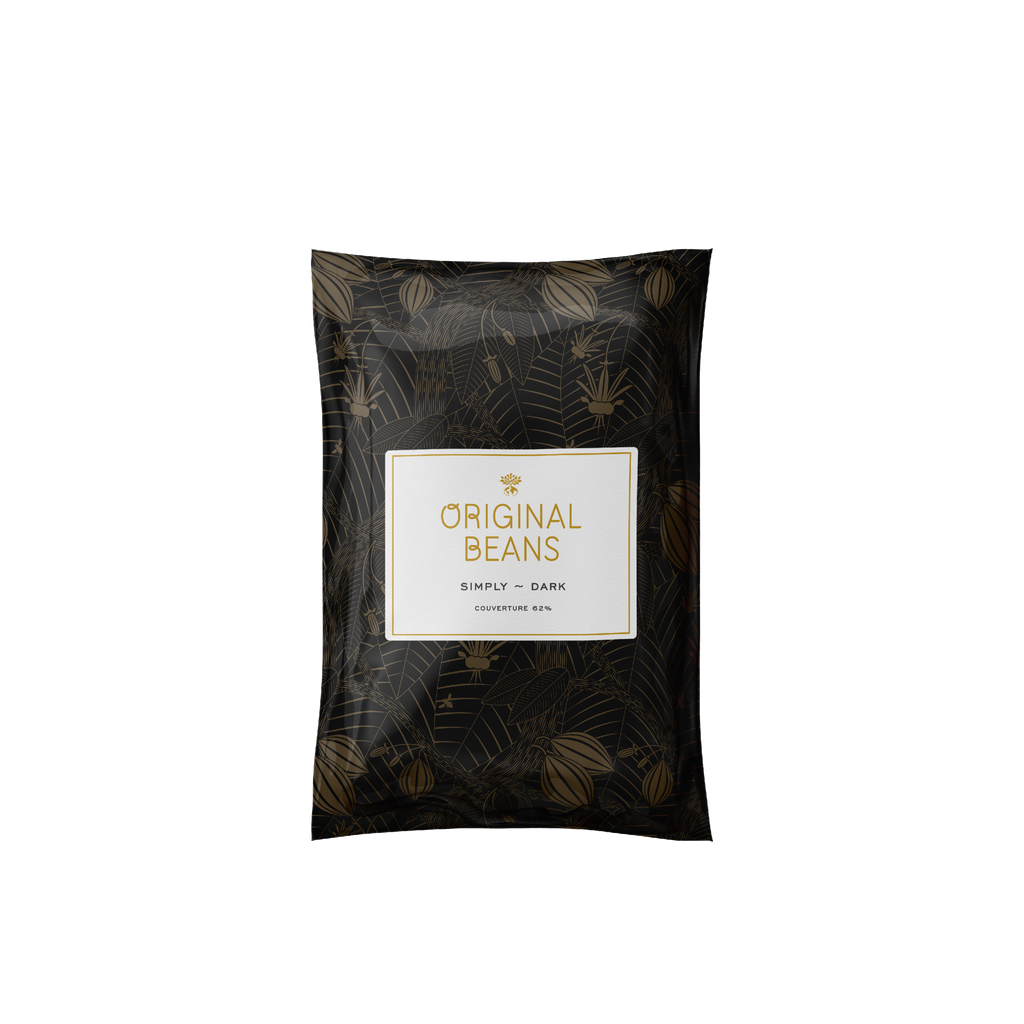 Simply Dark 62% - 2kg