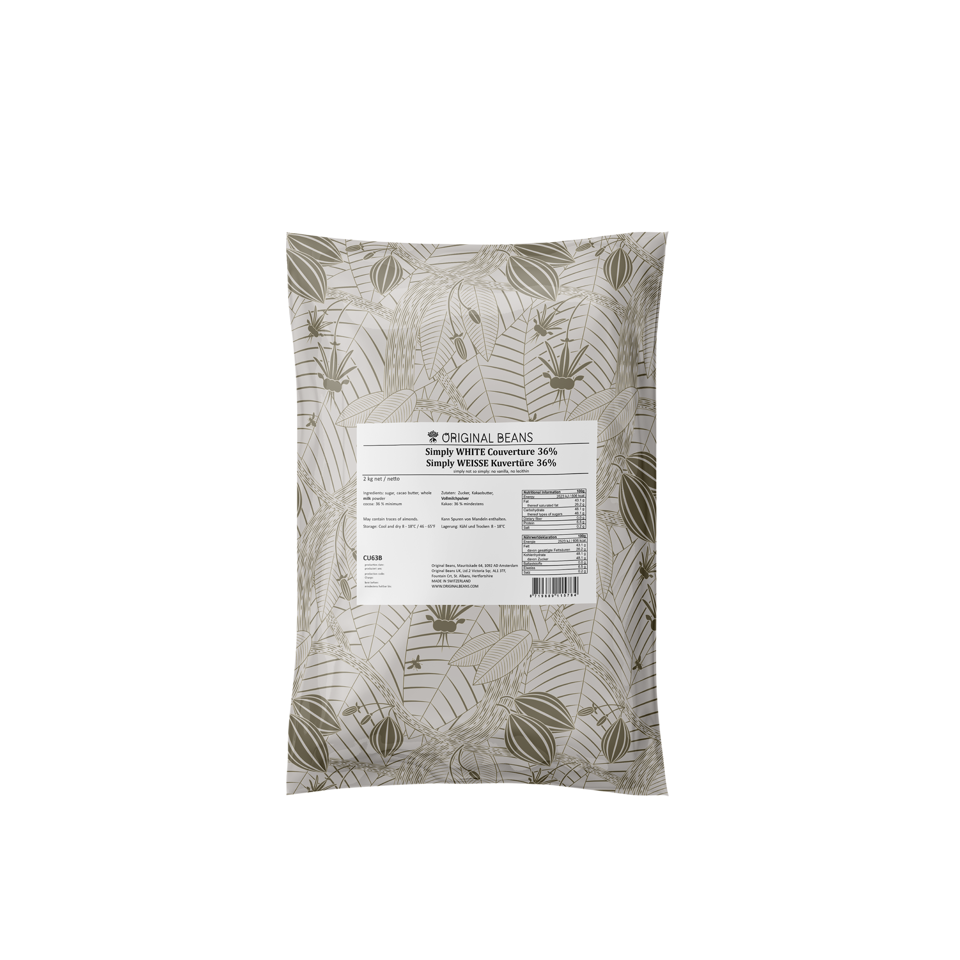 Simply White 36% - 2kg