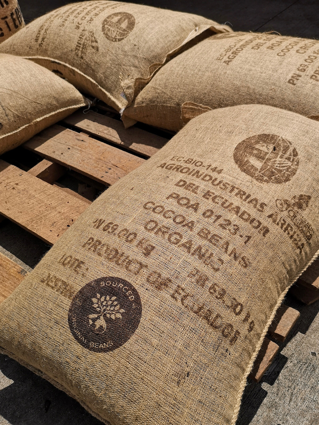Esmeraldas Dark 65% - 2kg
