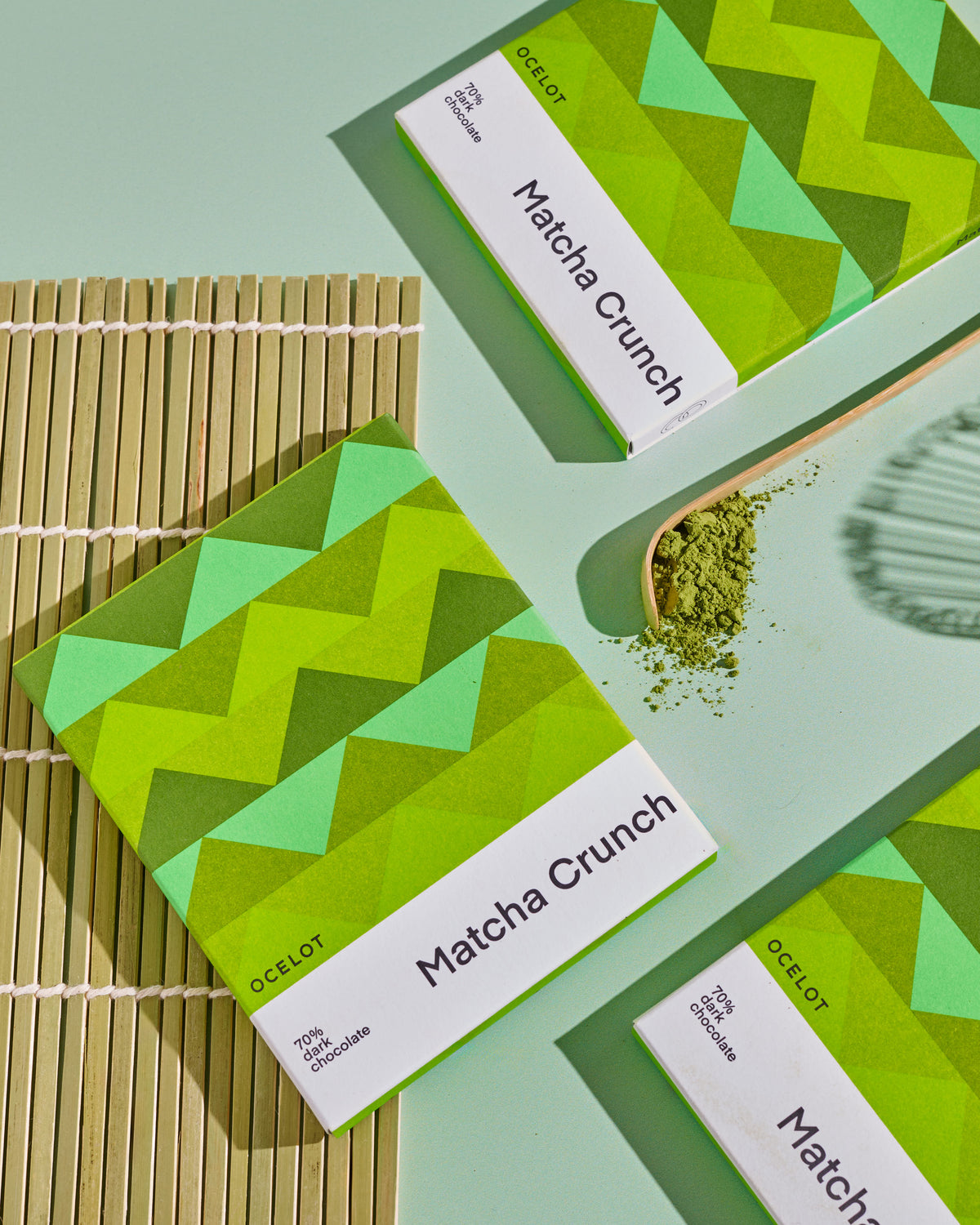 Matcha Crunch 70% x12u