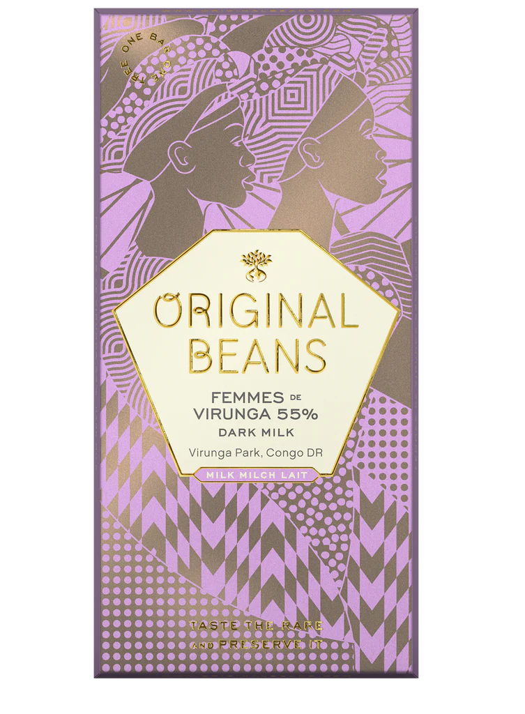 Tableta Femmes de Virunga 55%
