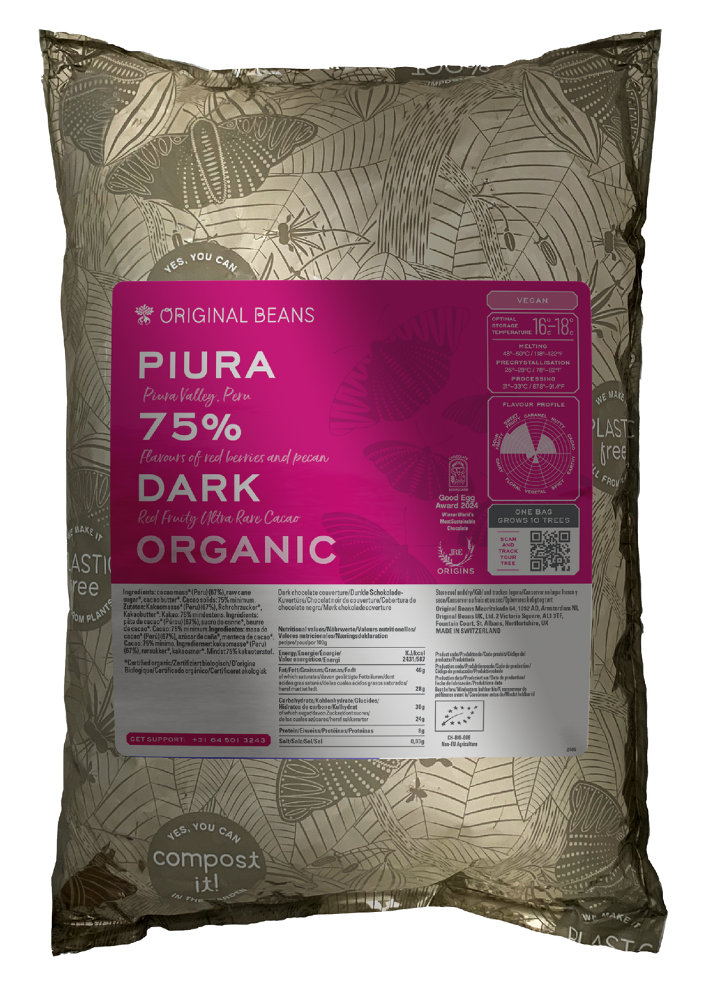 Piura 75% - 2kg
