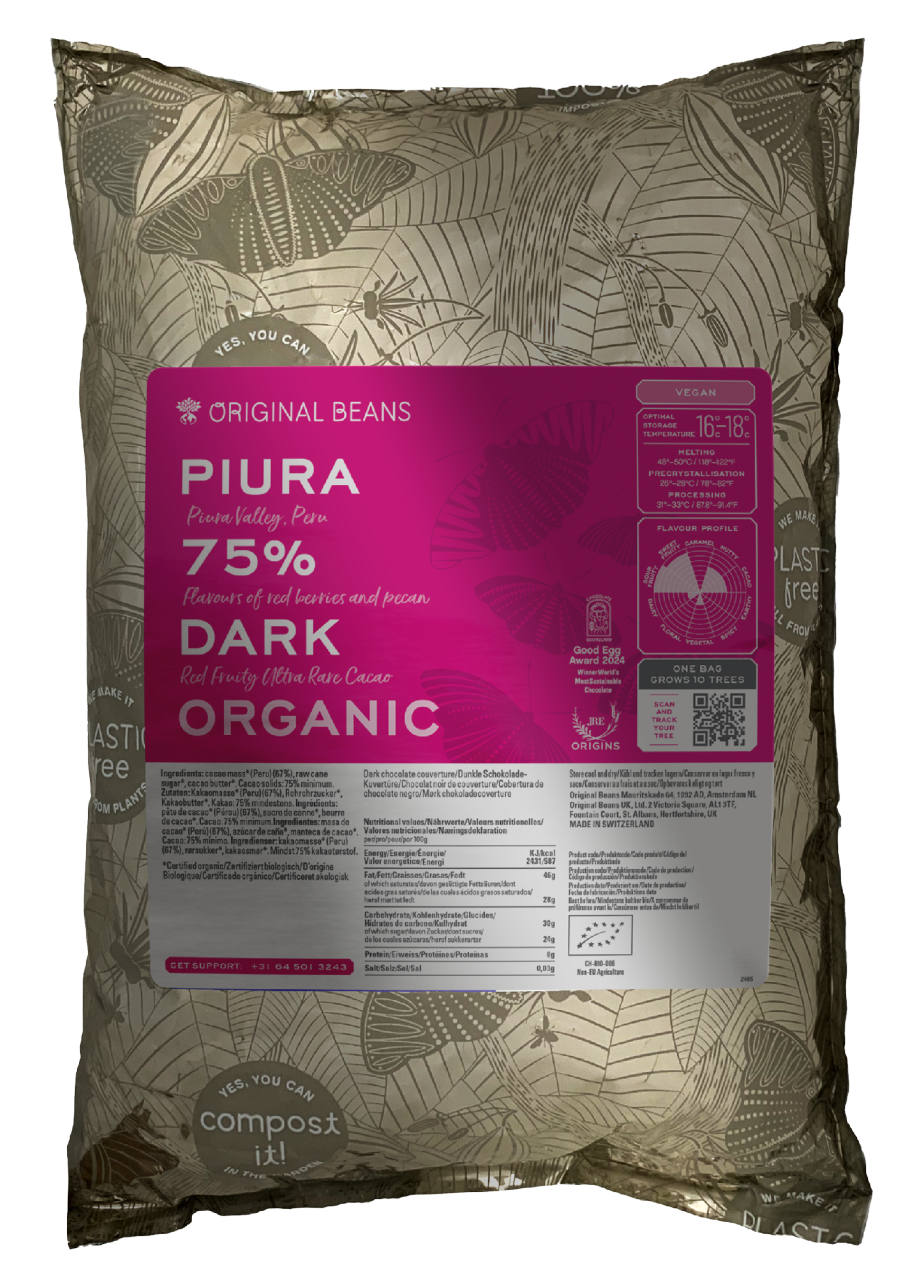 Piura 75% - 2kg