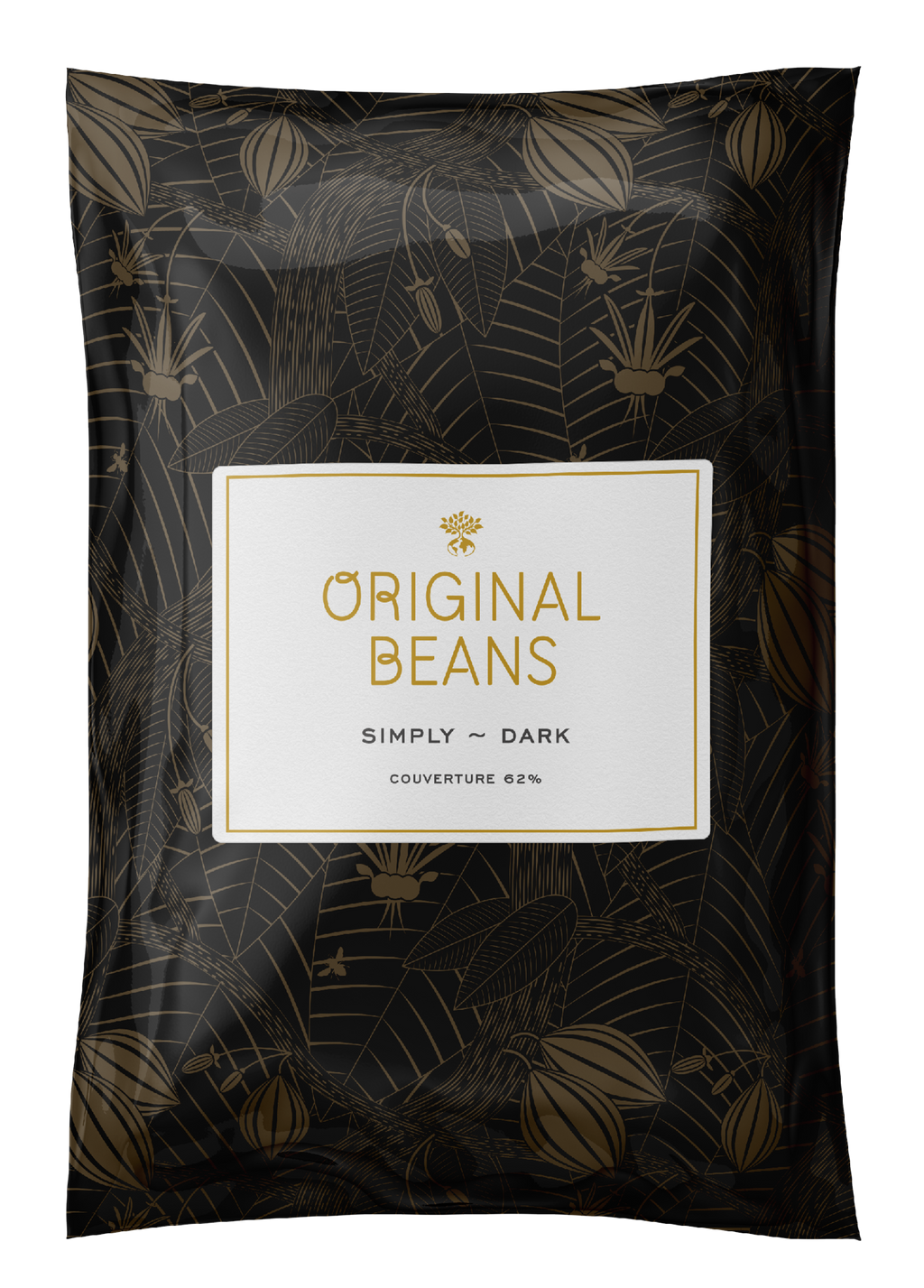 Simply Dark 62% - 2kg