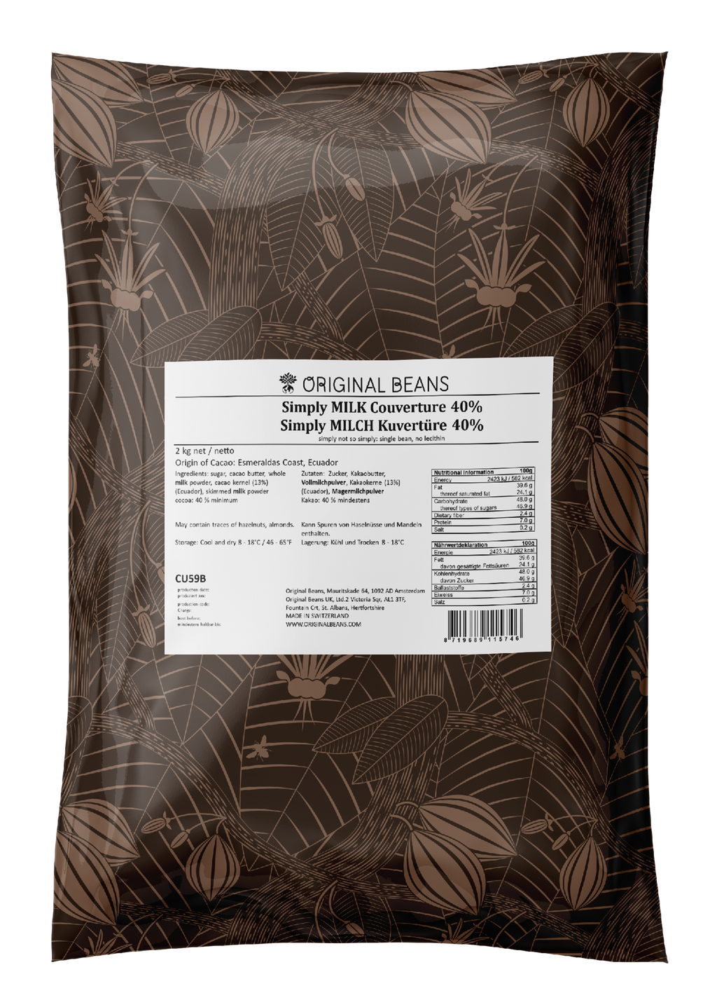 Simply Milk 40% - 2kg