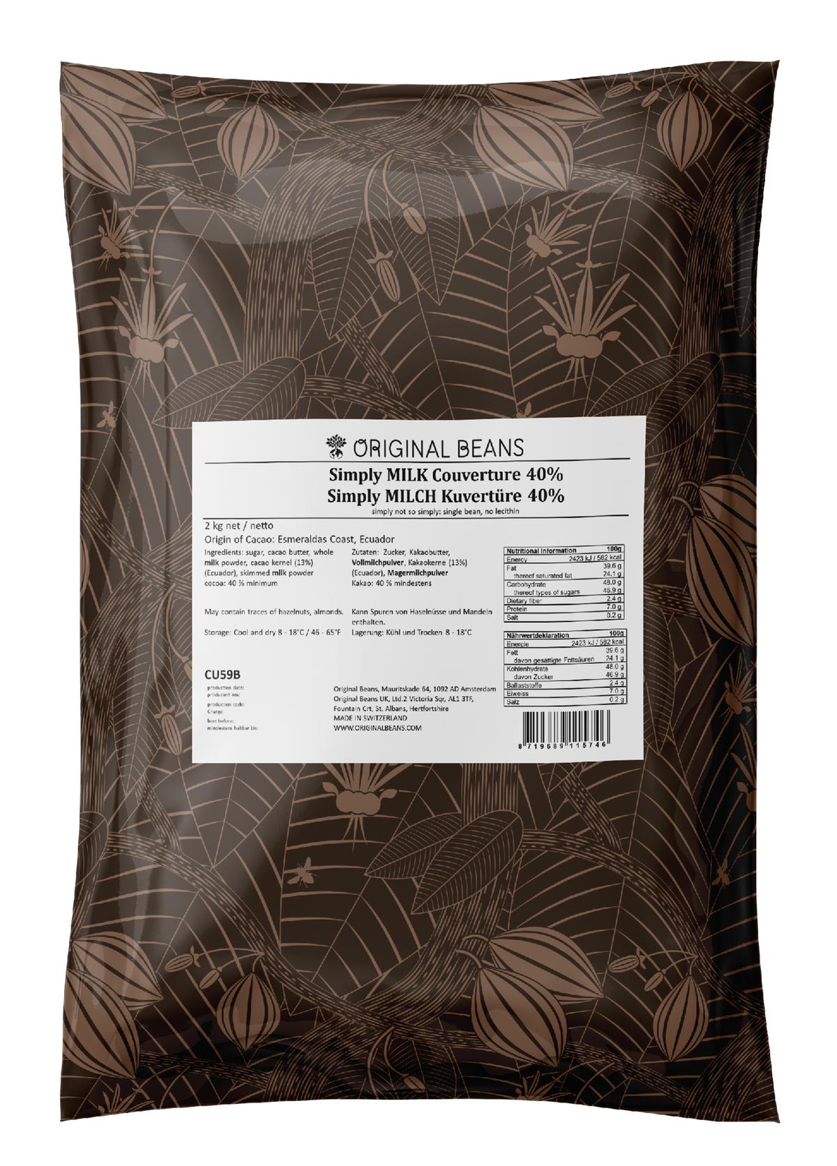 Simply Milk 40% - 2kg