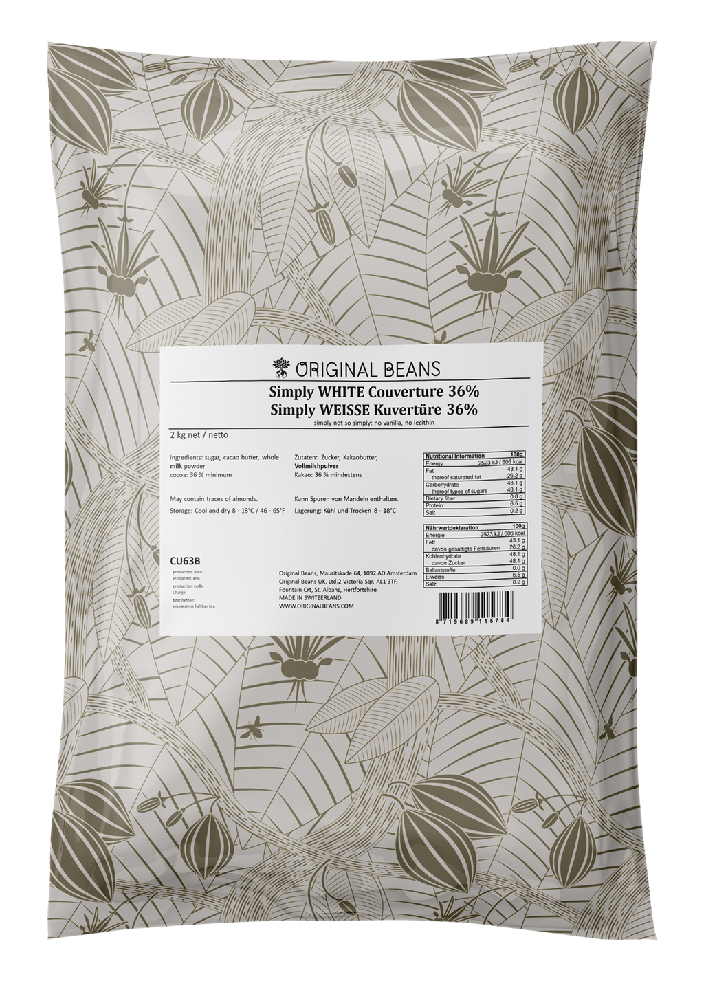 Simply White 36% - 2kg