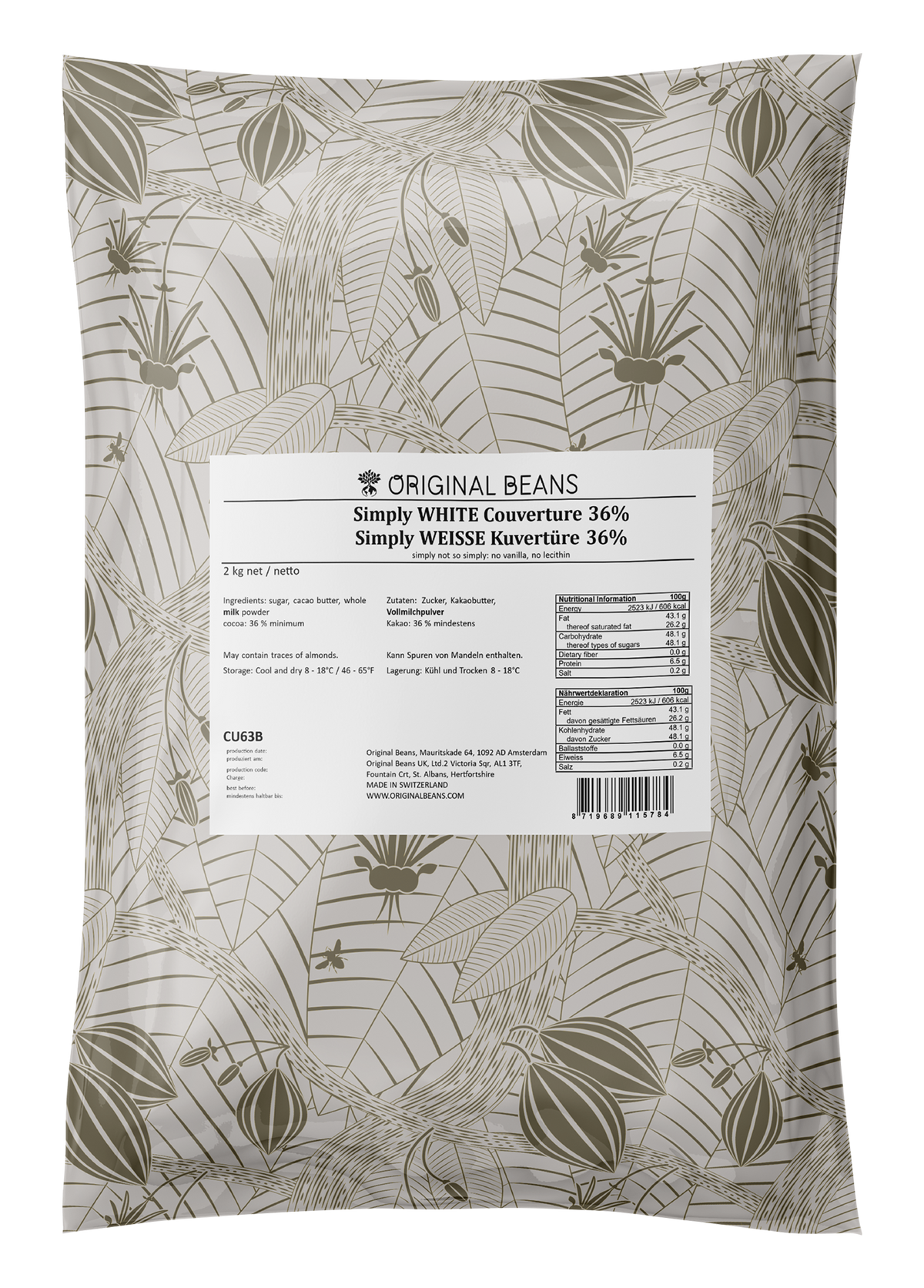 Simply White 36% - 2kg