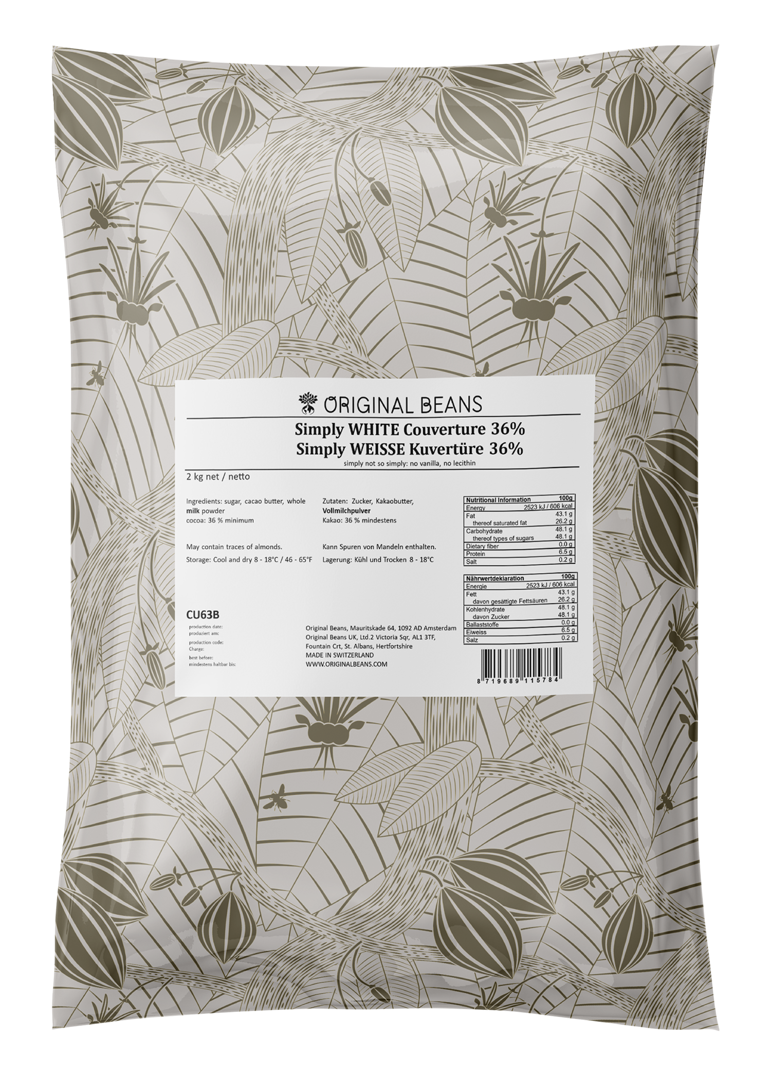 Simply White 36% - 2kg