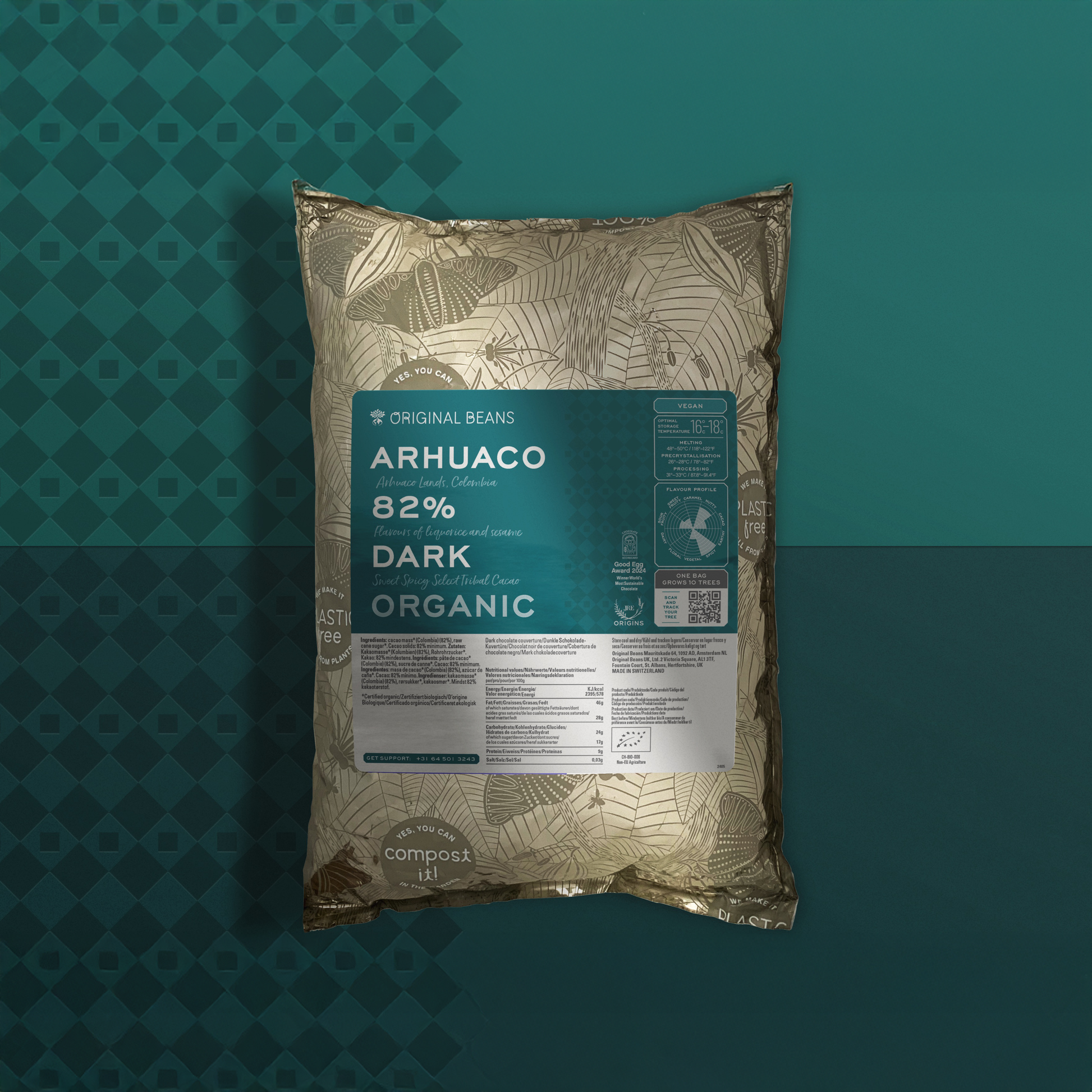 Arhuaco 82% - 2kg