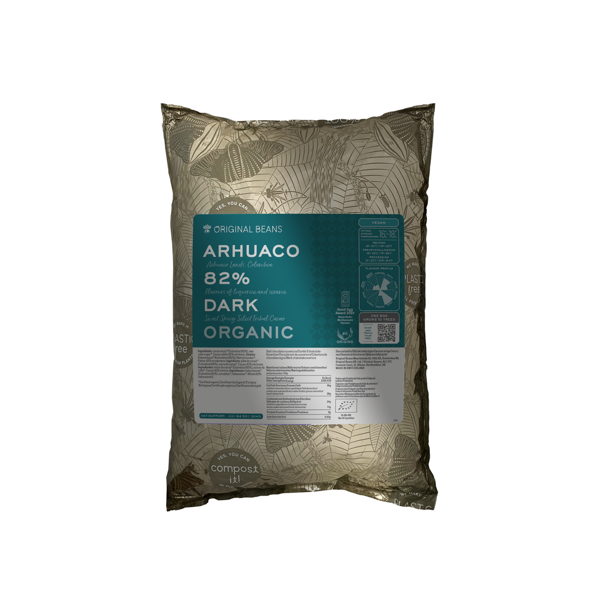 Arhuaco 82% - 2kg