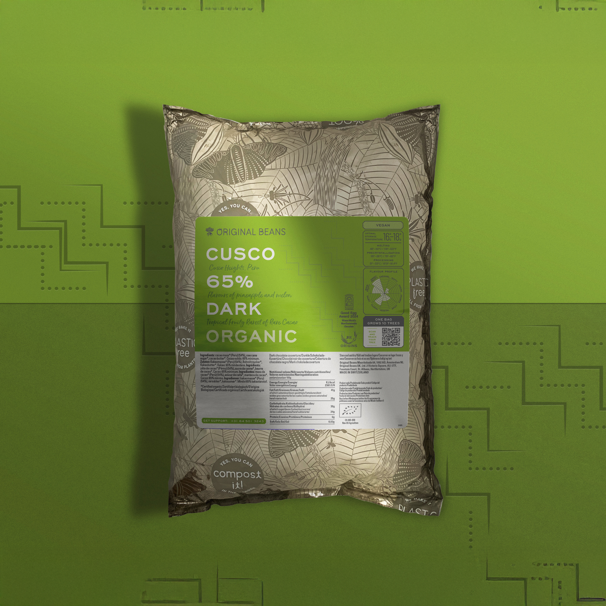 Cusco Dark 65% - 2kg