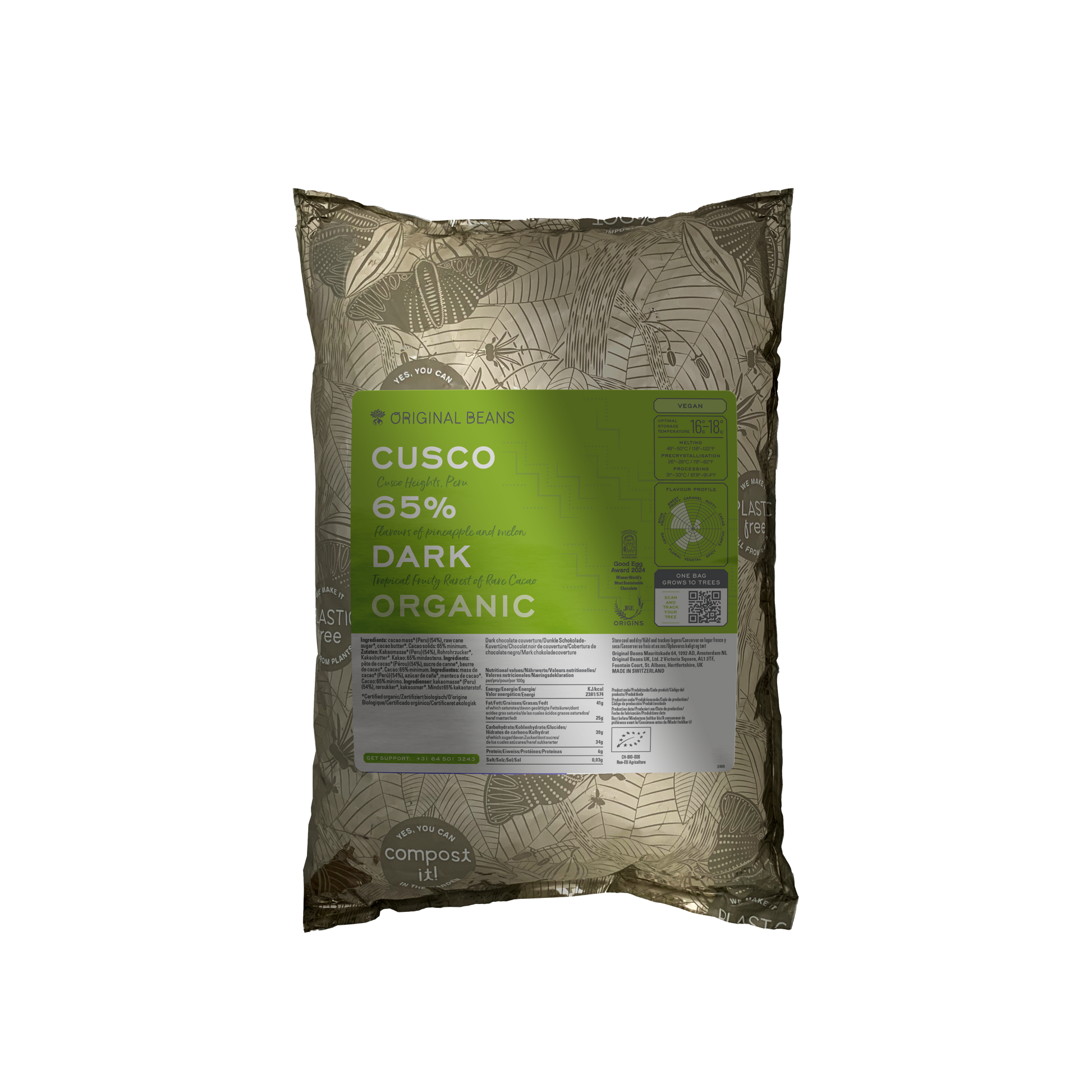 Cusco Dark 65% - 2kg