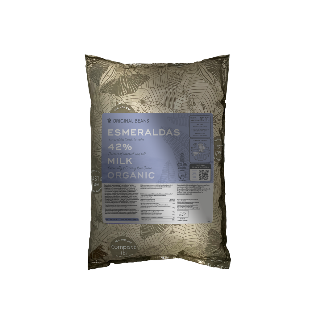 Esmeraldas Milk 42% - 2kg