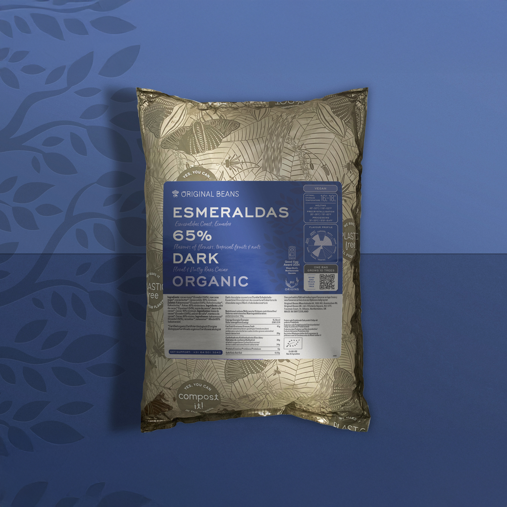 Esmeraldas Dark 65% - 2kg