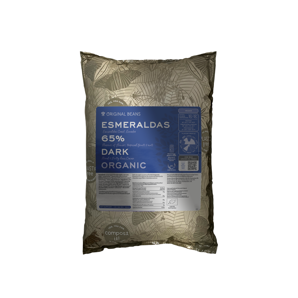 Esmeraldas Dark 65% - 2kg