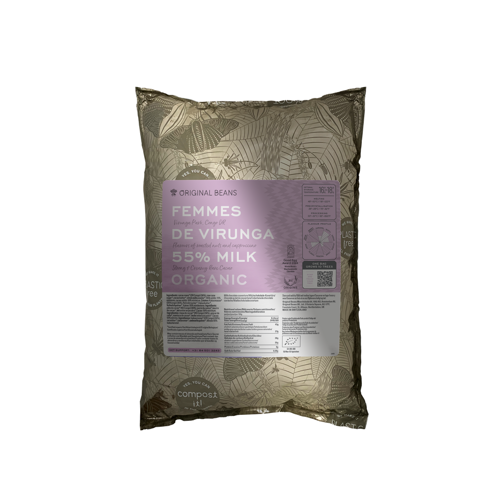 Femmes de Virunga 55% - 2kg