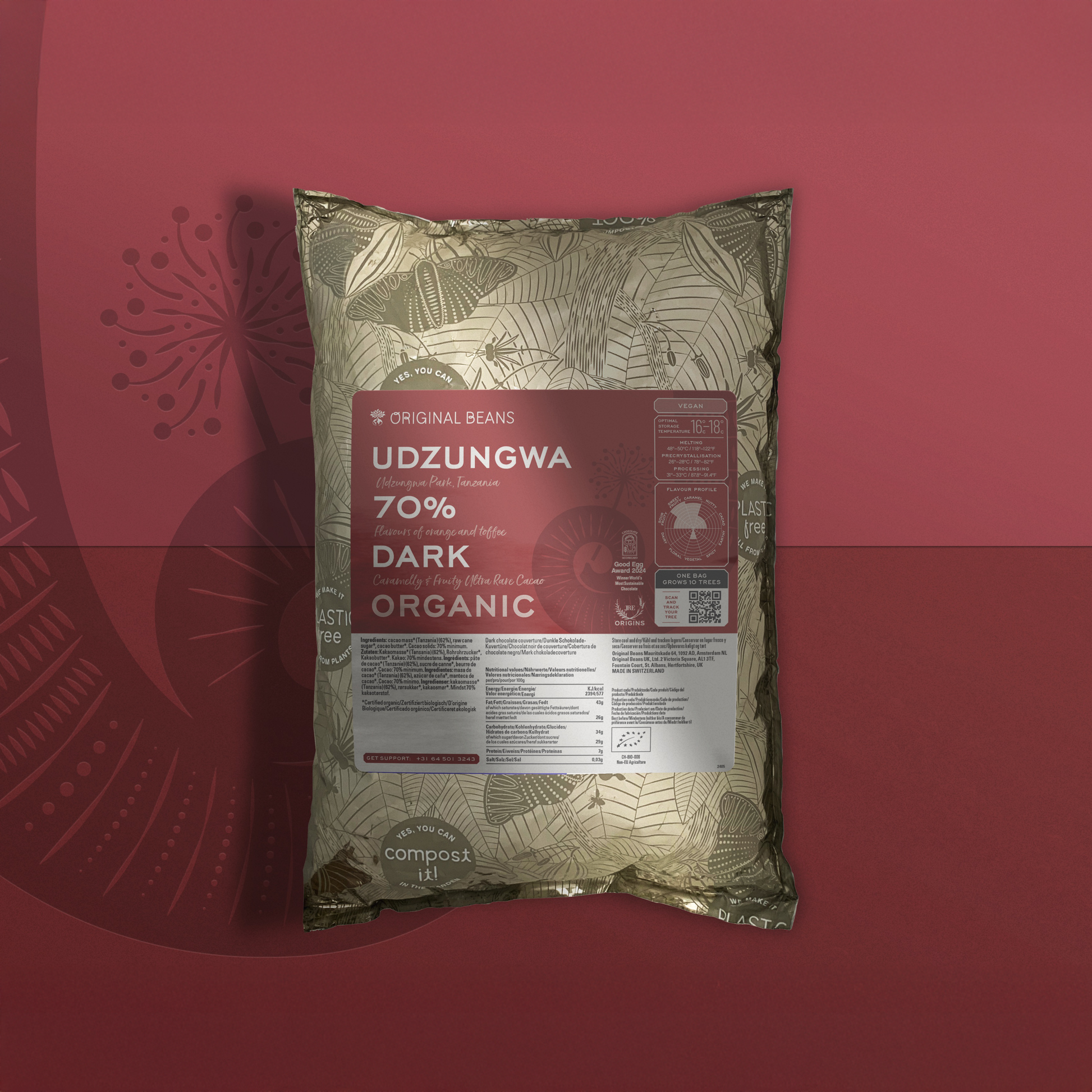 Udzungwa 70% - 2kg