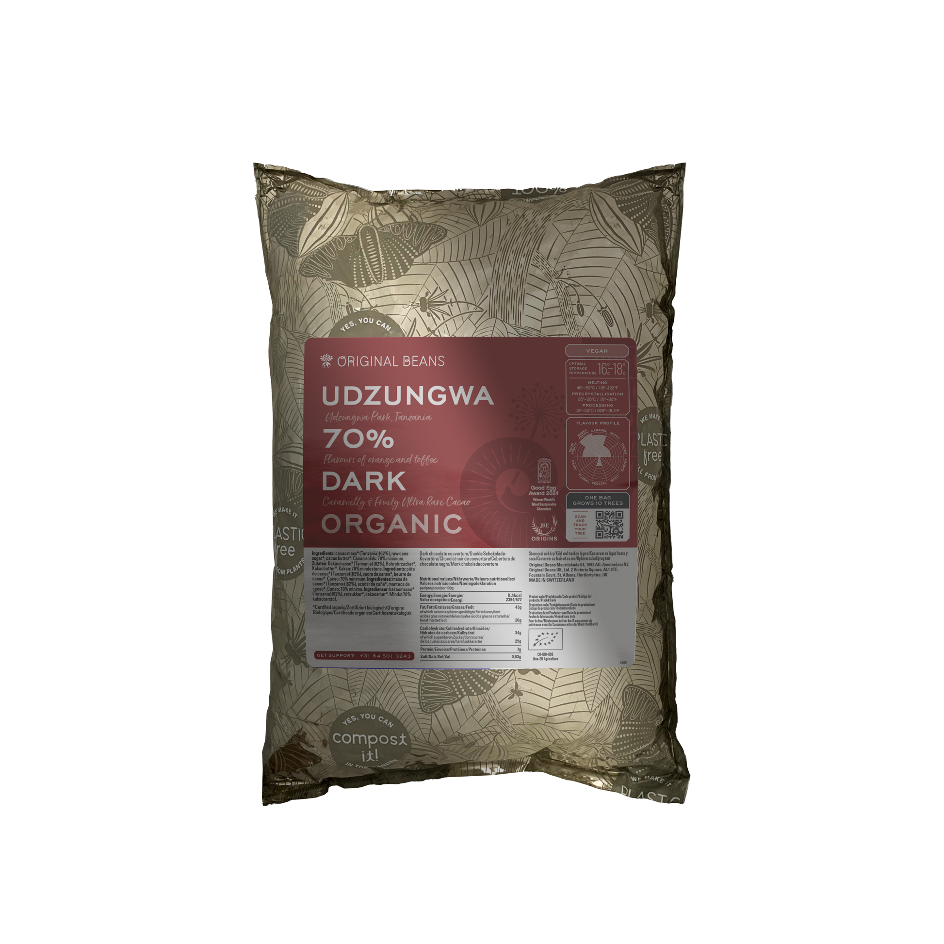 Udzungwa 70% - 2kg