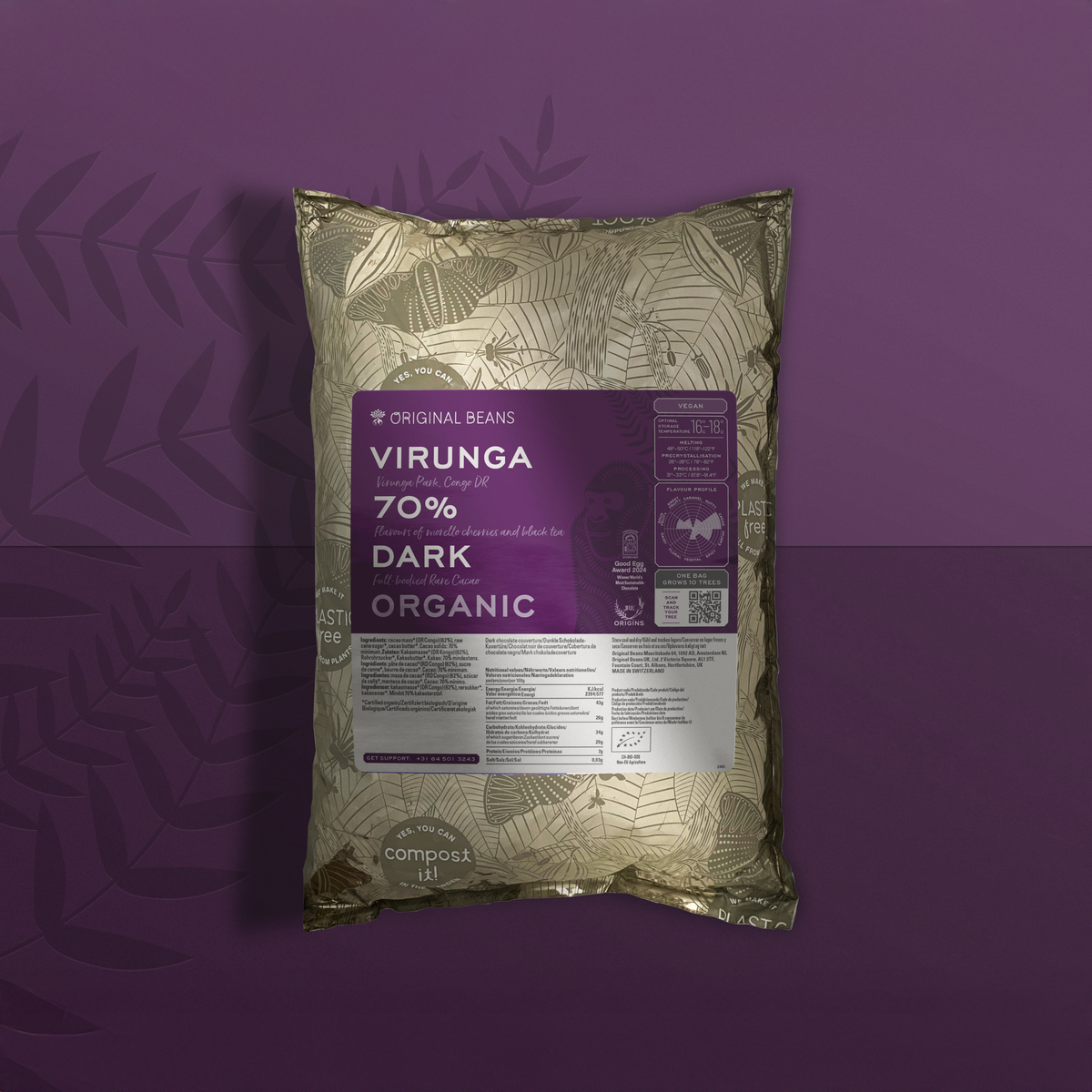 Virunga 70% - 2kg
