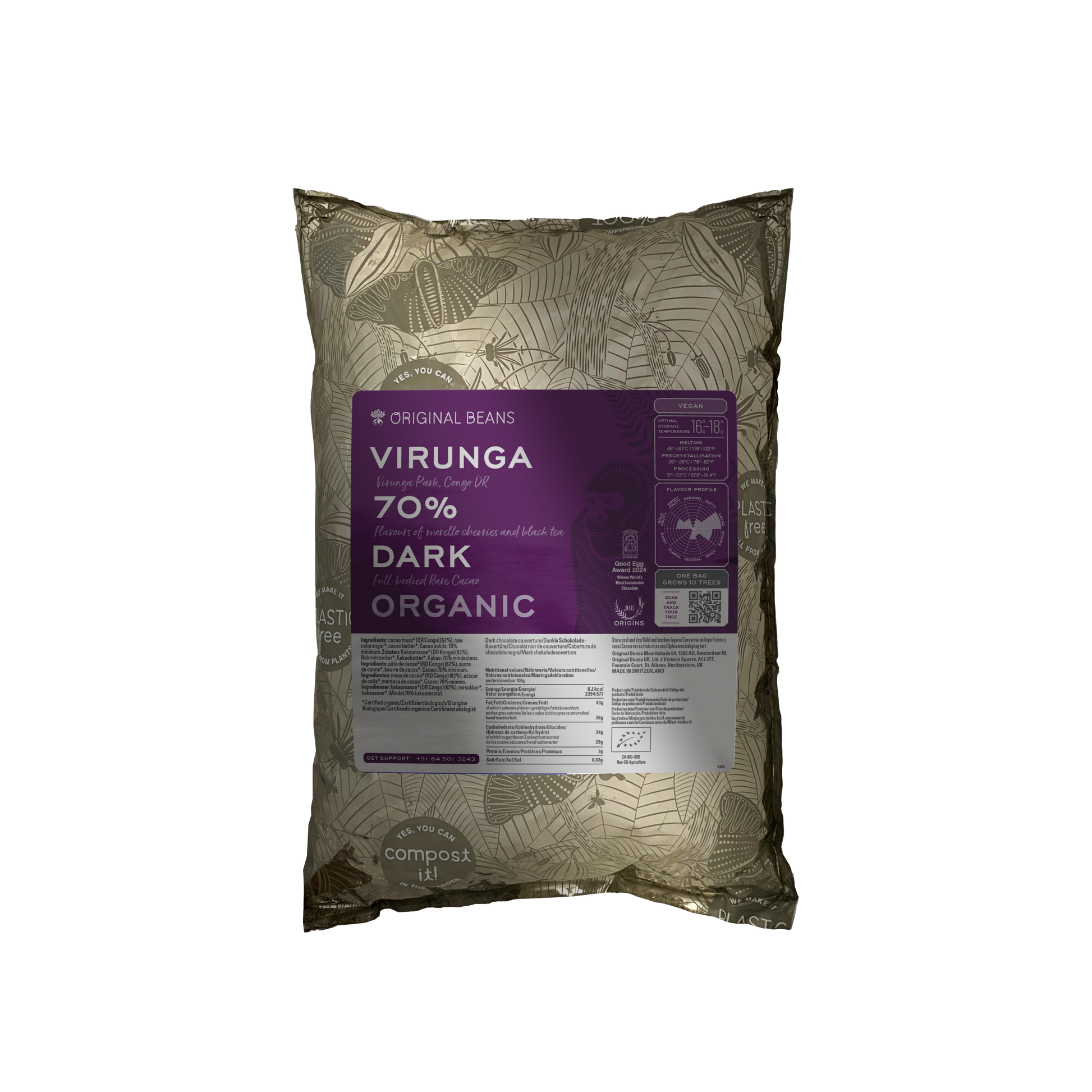 Virunga 70% - 2kg