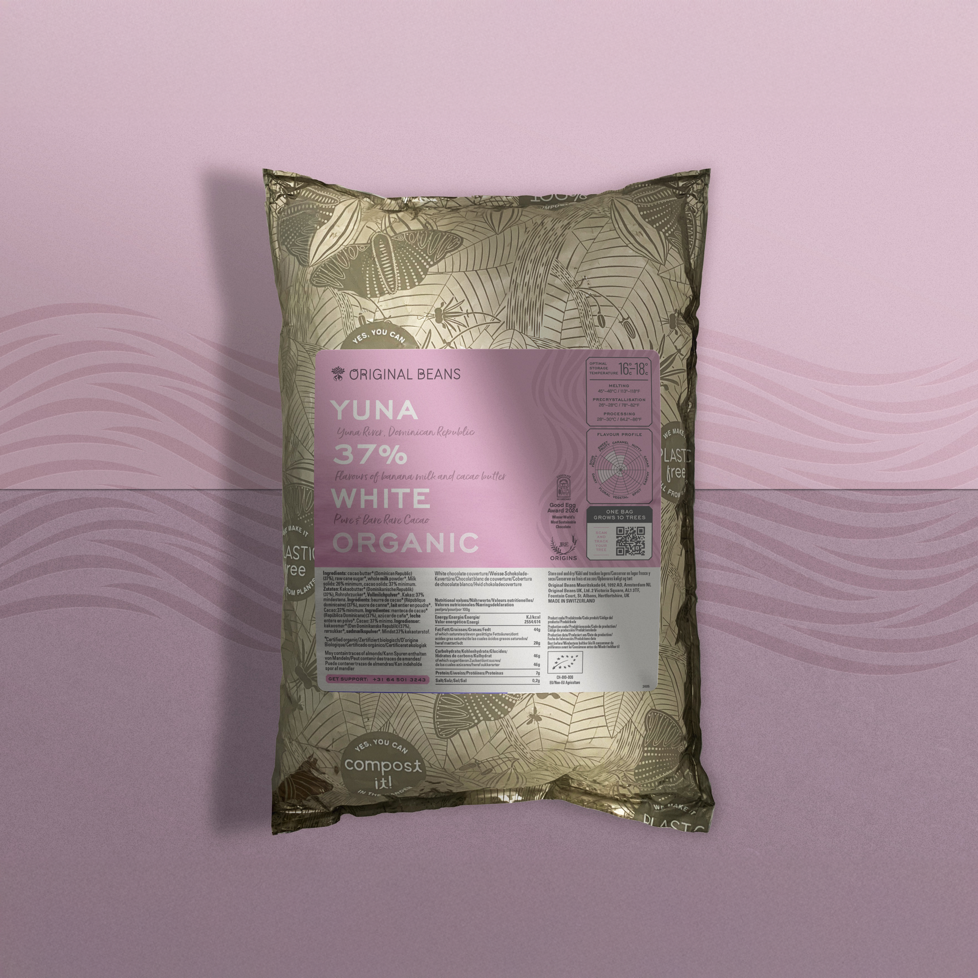 Yuna (Edel Weiss) 37% - 2kg