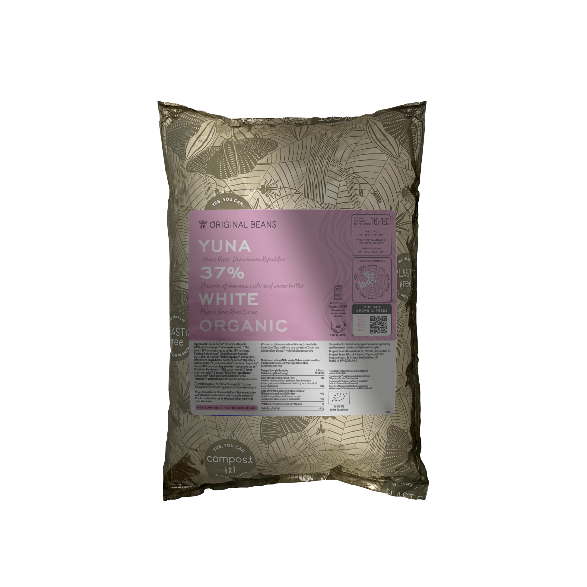 Yuna (Edel Weiss) 37% - 2kg