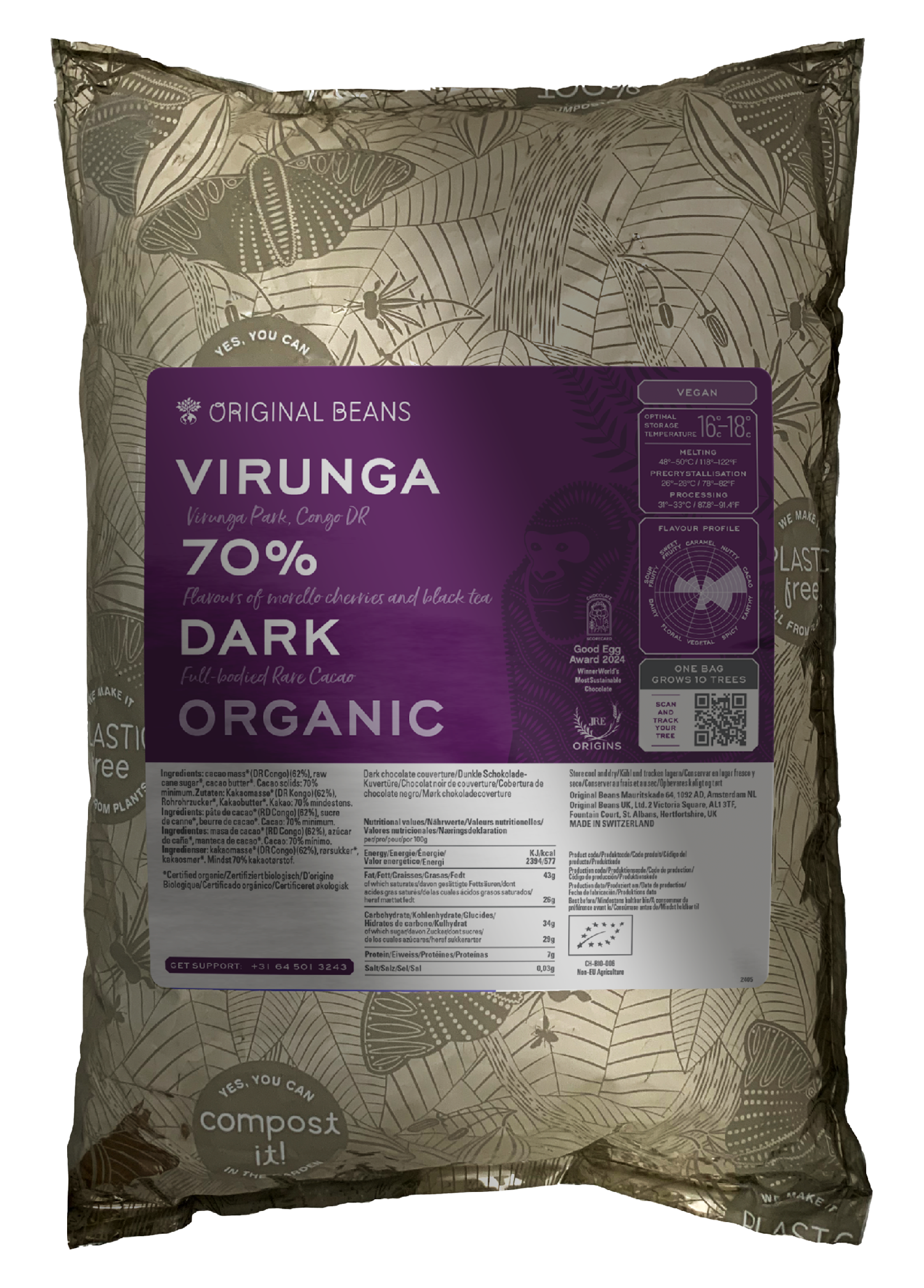 Virunga 70% - 2kg