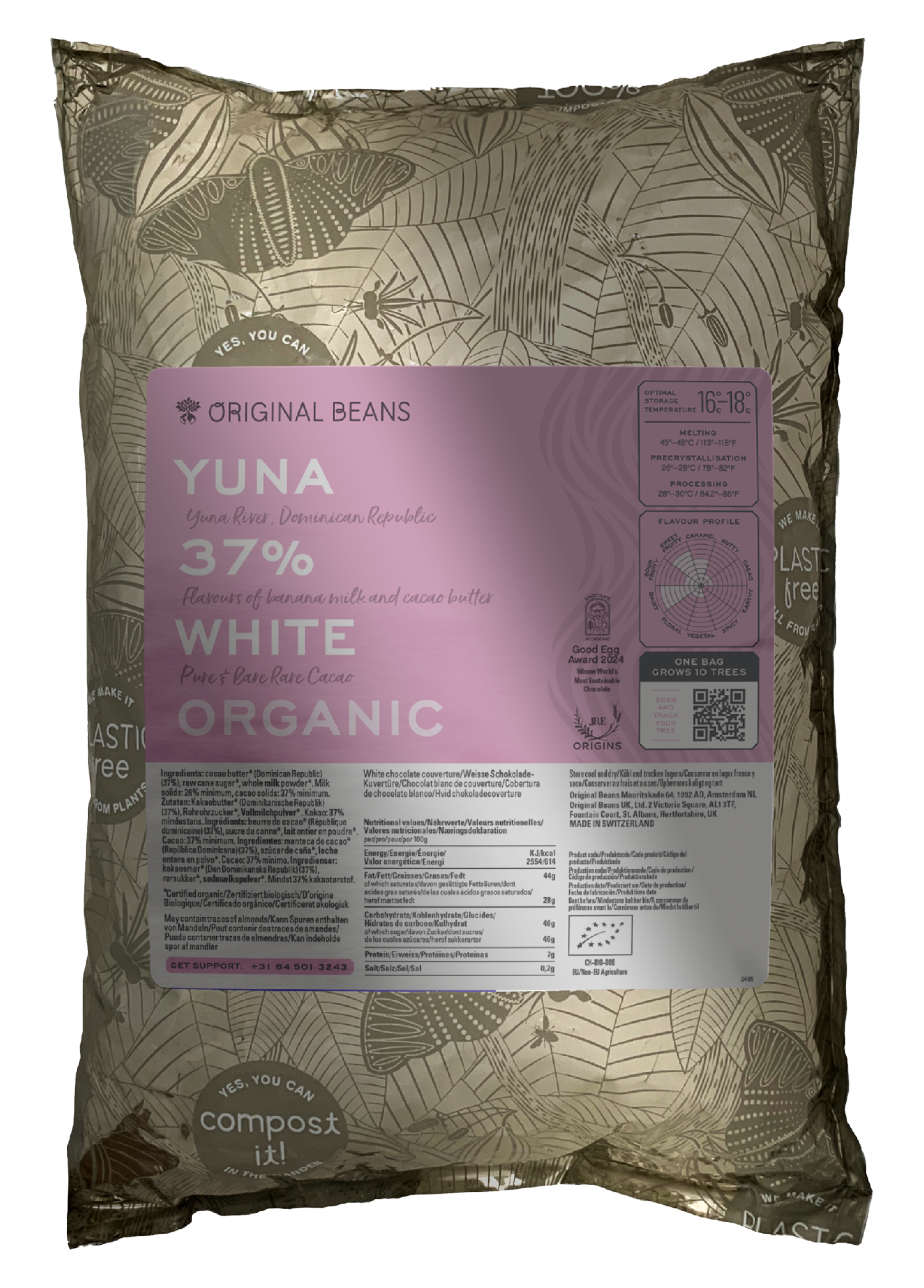 Yuna (Edel Weiss) 37% - 2kg